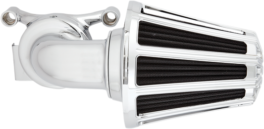 Arlen Ness 10-Gauge Monster Sucker Air Cleaner - Chrome - Twin Cam