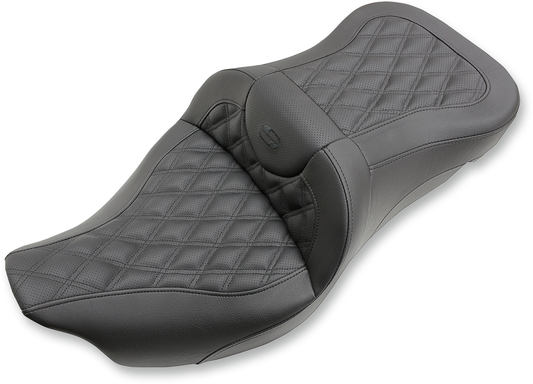 Saddlemen Extended Reach Roadsofa™ Seat - Lattice Stitched - without Backrest