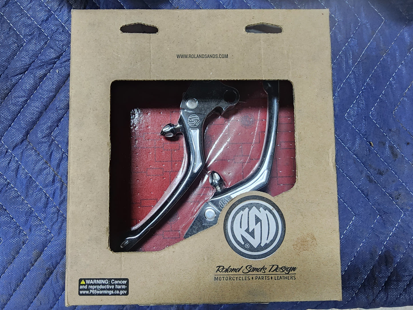 RSD Regulator Clutch/Brake Lever Set Contrast Cut