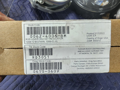 RSD Regulator Clutch/Brake Lever Set Contrast Cut