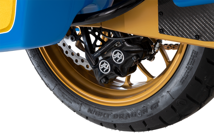 Pirelli Night Dragon GT Front/Rear Tire - 180/55B18 80H - Blackwall (manufacturer reference image)