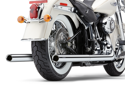 Cobra Bad Hombre True Duals Chrome Softail | 6985