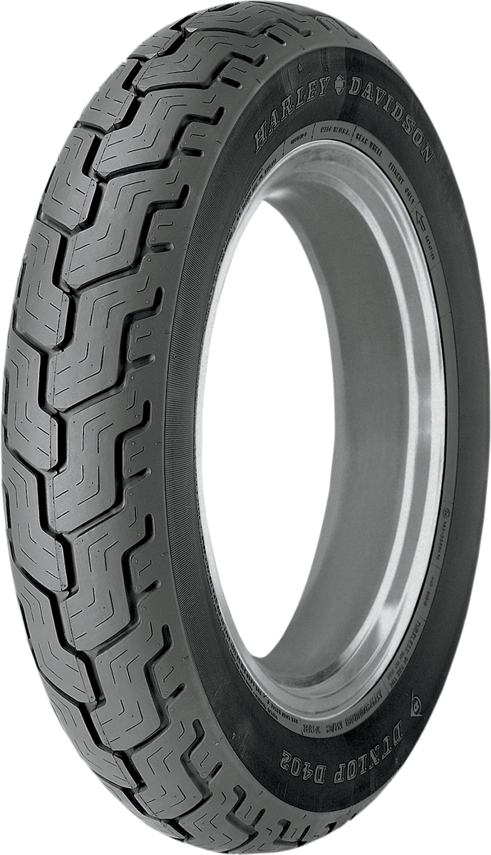 Dunlop D402 Rear Tire - MT90B16 74H - Blackwall (manufacturer reference image)