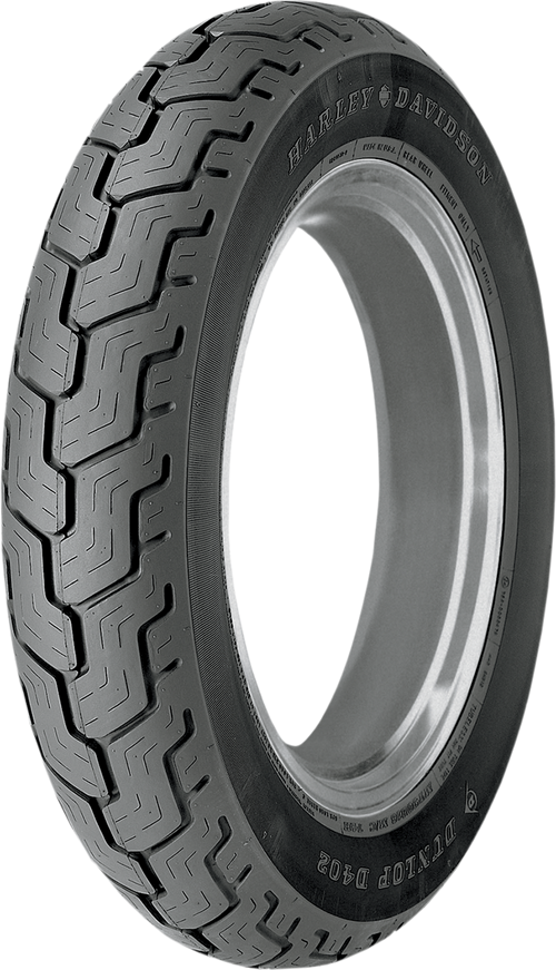 Dunlop D402 Rear Tire - MT90B16 74H - Blackwall (manufacturer reference image)