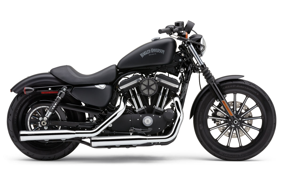 Cobra 3" Rpt Slip-Ons Chrome Sportster | 6081