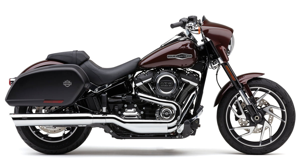 Cobra 909-Twins 4" Slip-Ons Chrome FLSB | 6520