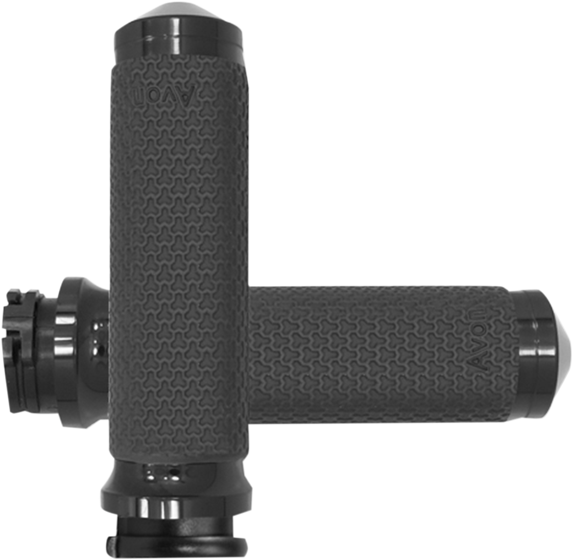 Avon Grips Vibration Dampening Memory Foam Grips - Small - Black