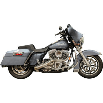 2-into-1 Big Sexy Exhaust System - Raw Stainless Steel