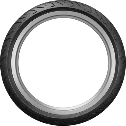 Dunlop AE2 Front Tire - 130/80B17 65H - Blackwall (manufacturer reference image)