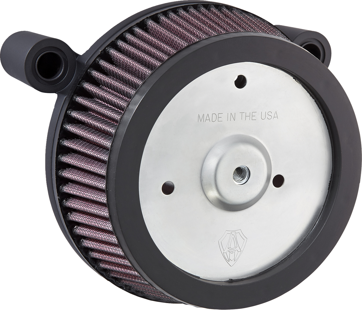 Arlen Ness Big Sucker™ Air Filter Kit - Black - Stage I