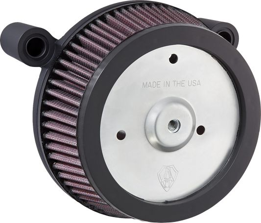 Arlen Ness Big Sucker™ Air Filter Kit - Black - Stage I