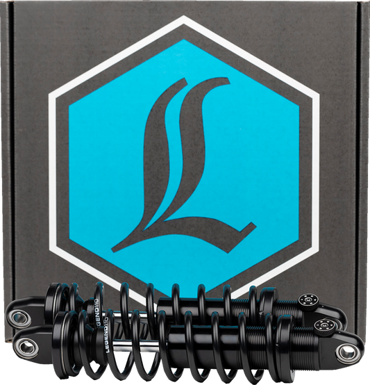Legend Revo-A 13-inch Rear Shocks - Black - Standard - Touring