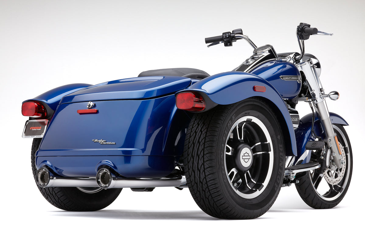 Cobra Rpt Slip-On Chrome Freewheeler | 6300