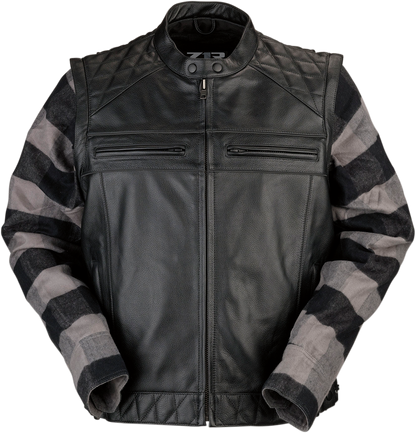 Ordinance 3 In 1 Jacket — Black