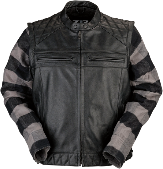 Ordinance 3 In 1 Jacket — Black