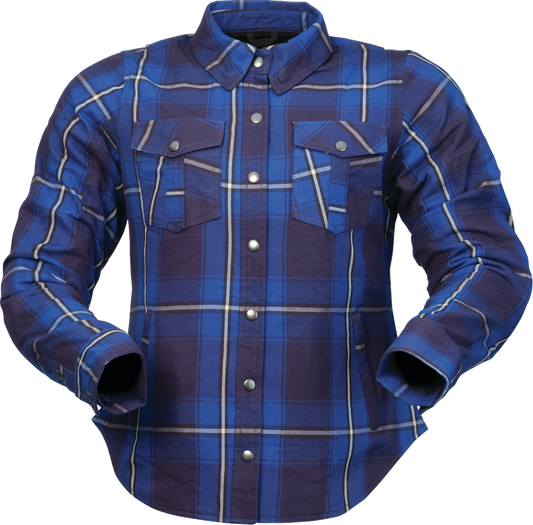 Women's Ashwood Flannel — Blue