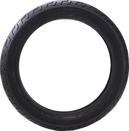 Dunlop D401 Front Tire - 100/90-19 57H - Blackwall (manufacturer reference image)