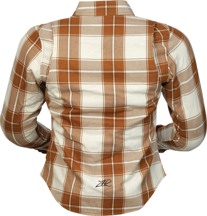Women's Ashwood Flannel — Brown