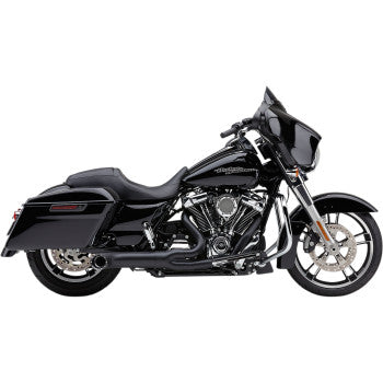 Turn Out 2-into-1 Exhaust System - Black