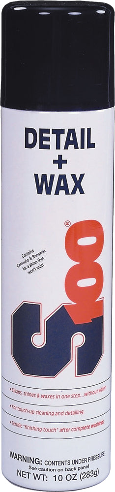 DETAIL & WAX 10OZ – by S100