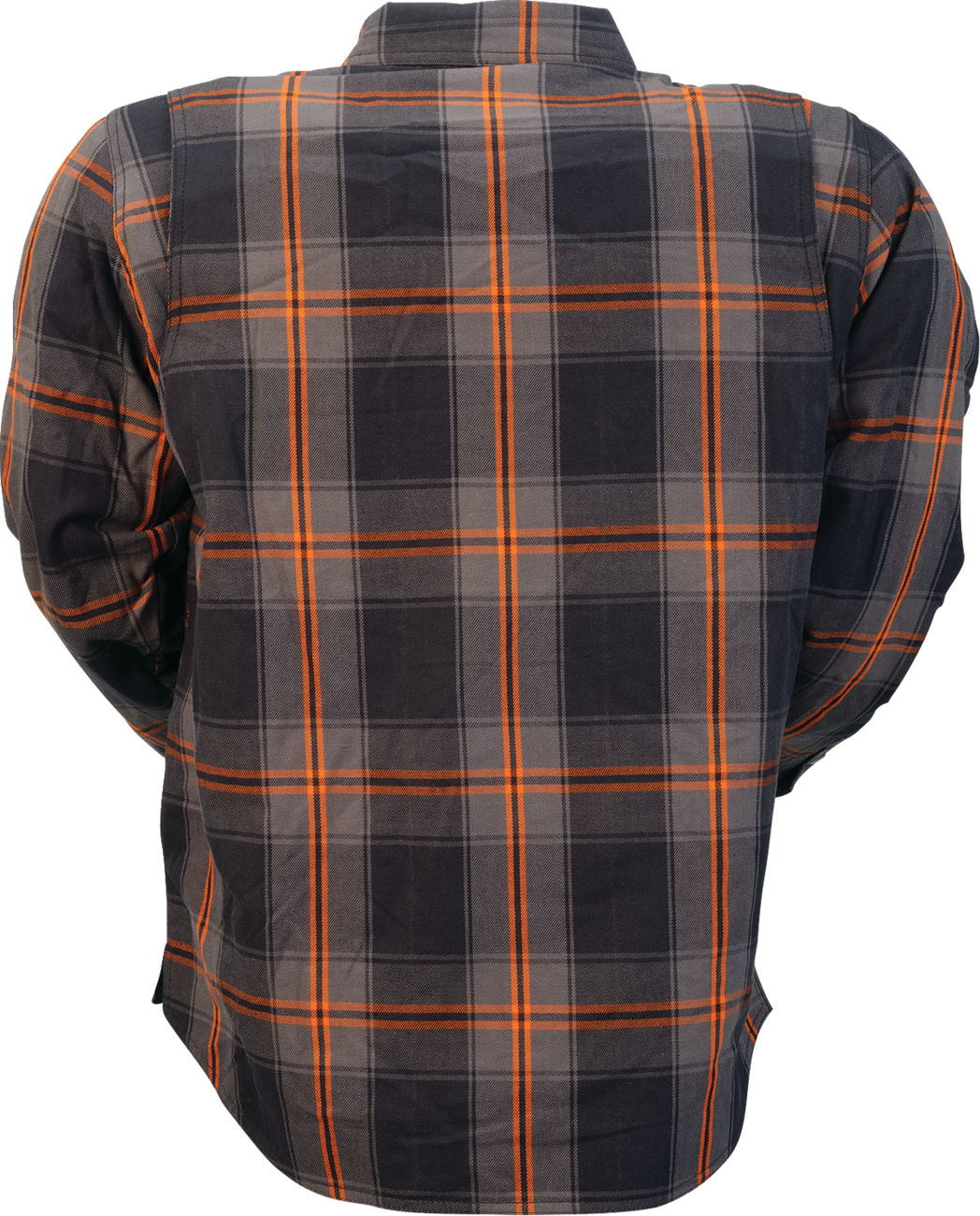 Ashwood Flannel — Orange