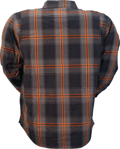 Ashwood Flannel — Orange