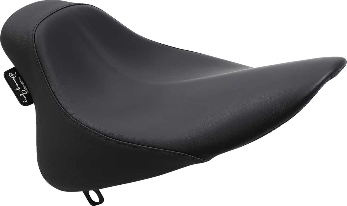 Danny Gray Buttcrack™ Solo Seat - Black - FLST '84-'99