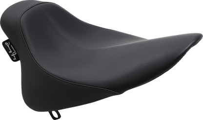 Danny Gray Buttcrack™ Solo Seat - Black - FLST '84-'99