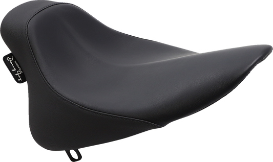 Danny Gray Buttcrack™ Solo Seat - Black - FLST '84-'99