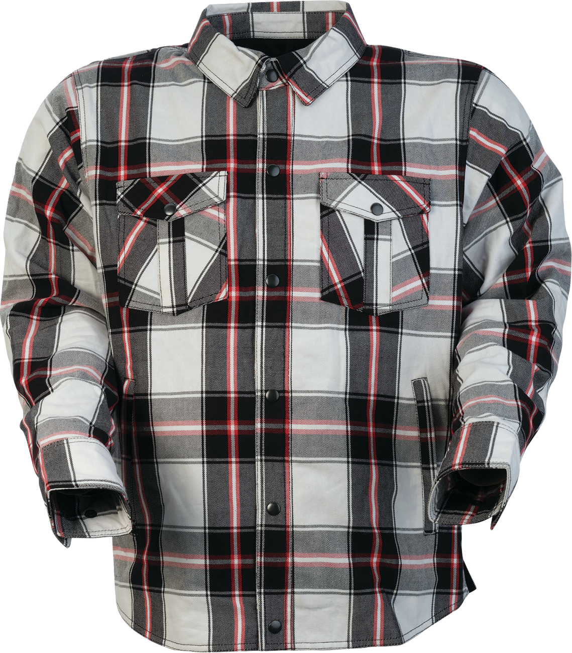 Ashwood Flannel — Red