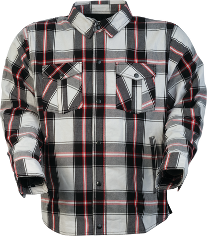 Ashwood Flannel — Red