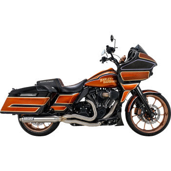 2-into-1 Supersport PCX  Exhaust System - Brushed