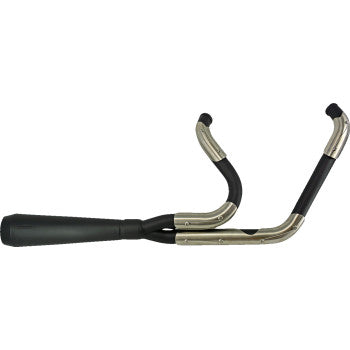 2-into-1 Assault Exhaust System - Black
