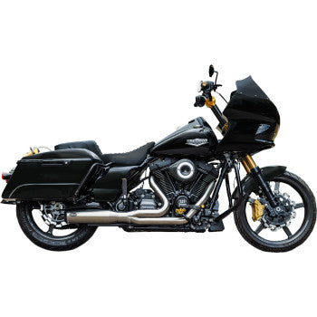 2-into-1 Qualifier Exhaust System - 50-State - Silver