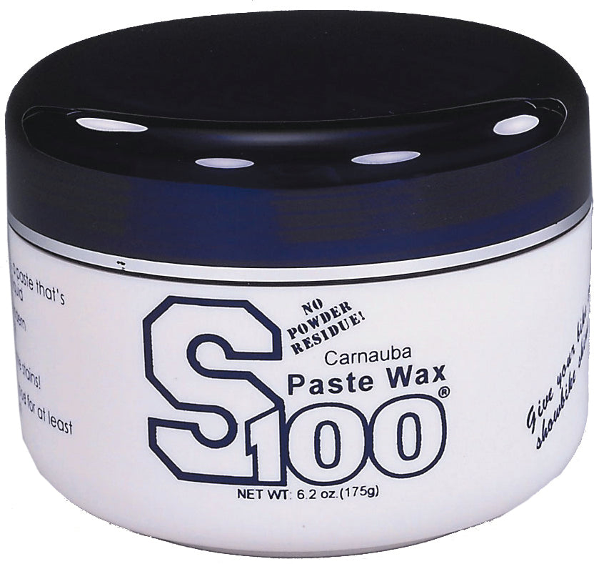 CARNAUBA PASTE WAX 6.2OZ – by S100