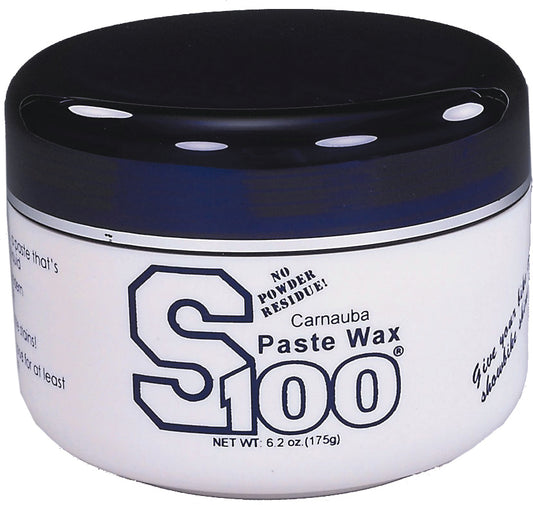 CARNAUBA PASTE WAX 6.2OZ – by S100