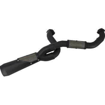 2-into-1 Big Sexy Exhaust System - Black