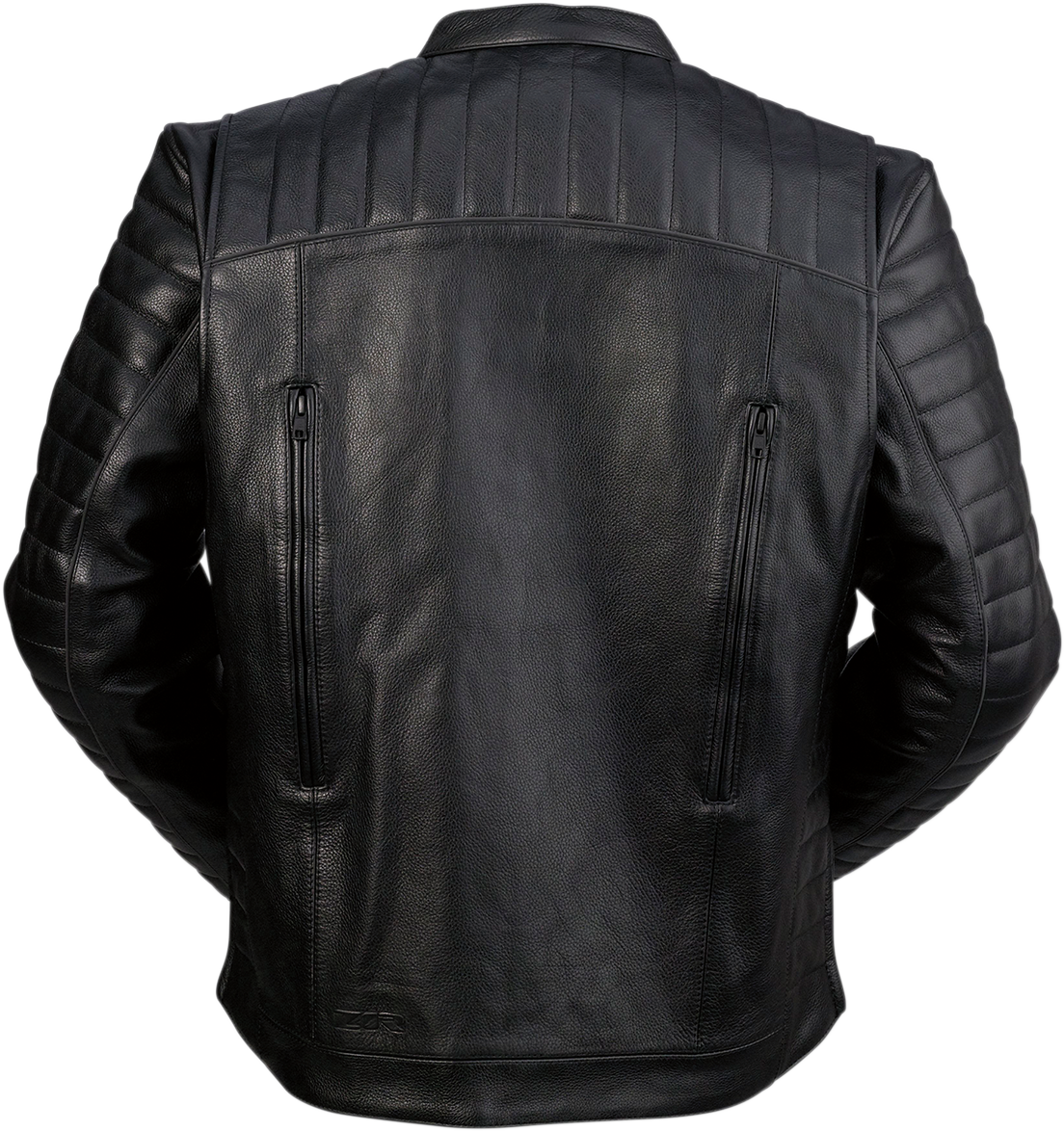 Artillery Leather Jacket — Black