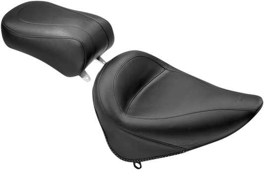 Mustang Solo Seat - No Studs - FL/FX '84-'99