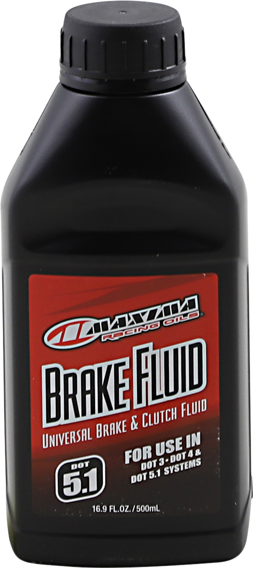 Maxima Racing Oil DOT 5.1 Brake Fluid - 500ml | 8082916 — supplier product image; verify listed configuration