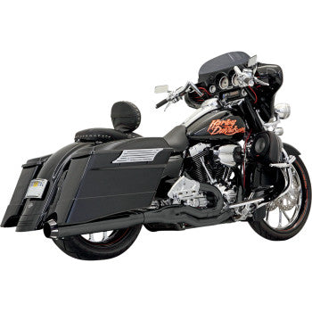 B1 2:1 Exhaust - Black