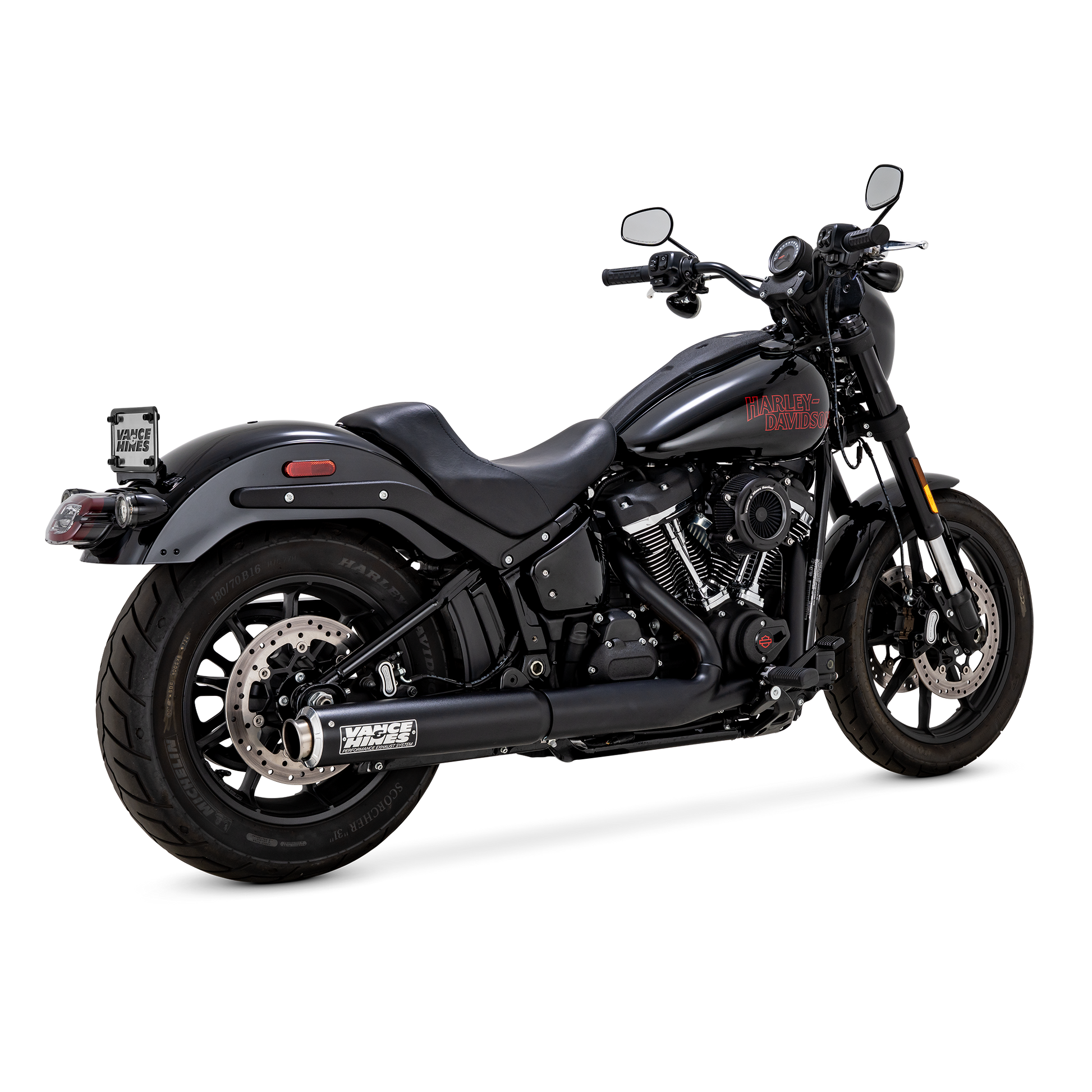 Vance & Hines Softail Supersport Slip-On Exhaust | Performance Upgrade