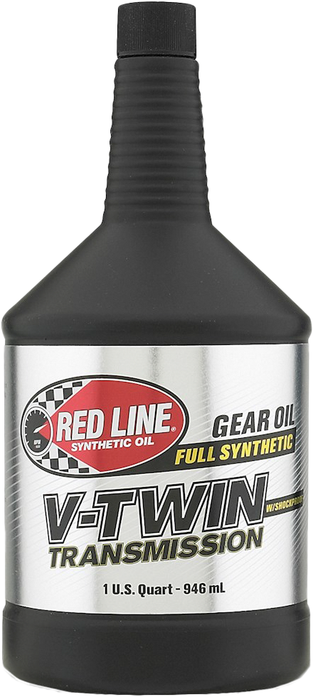 RED LINE Transmission Oil w/Shockproof - V-TWIN TRANS OIL W/ SHOCKPROOF 1 QT… - 57-6521