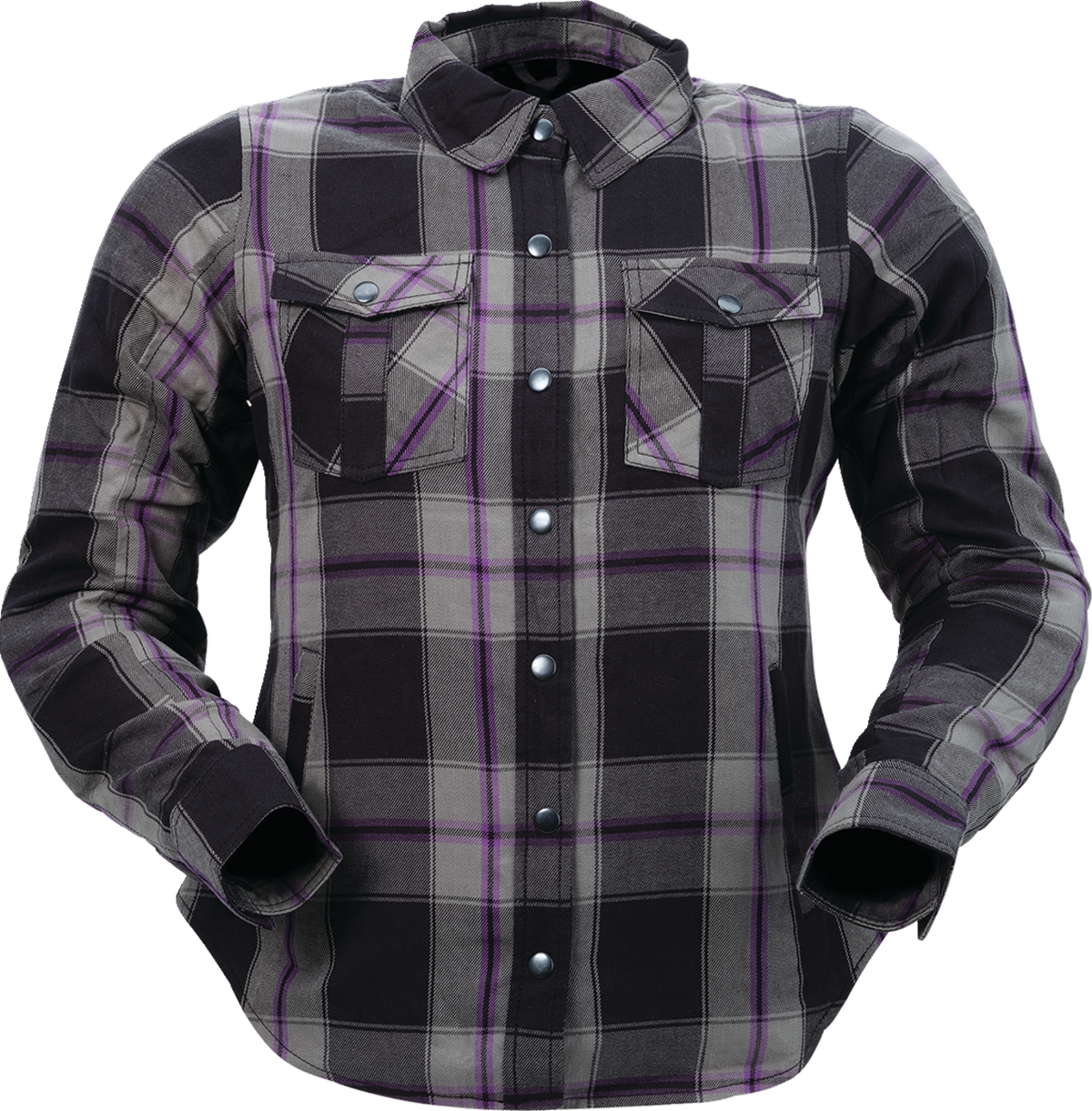 Women's Ashwood Flannel — Purple