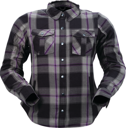 Women's Ashwood Flannel — Purple