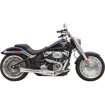 2:1 Exhaust - Chrome