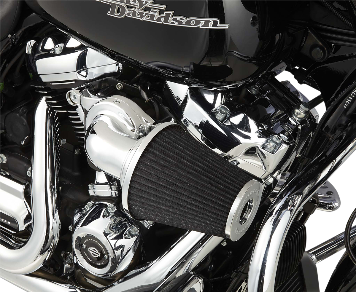 Arlen Ness Monster Sucker Air Cleaner - Chrome - Twin Cam