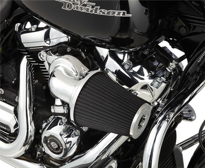 Arlen Ness Monster Sucker Air Cleaner - Chrome - Twin Cam