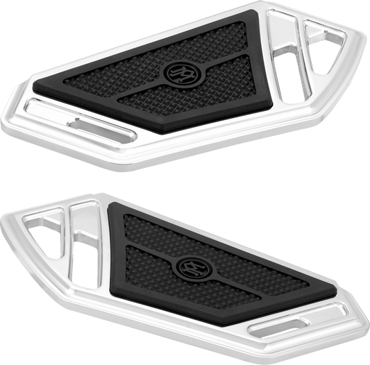 Performance Machine (Pm) Superlight Floorboards - Passenger - Chrome