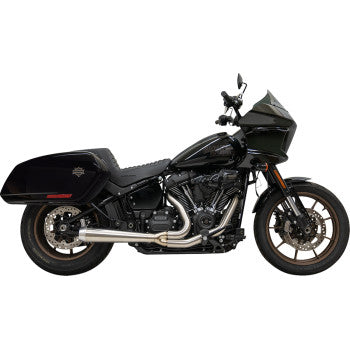 2-into-1 Road Rage III Exhaust System - 49-State - Stainless